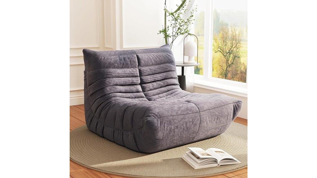comfortable lounge seating