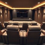 comfortable viewing arrangement layout