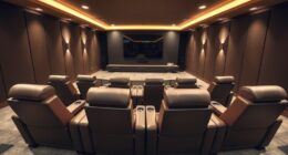 comfortable viewing arrangement layout