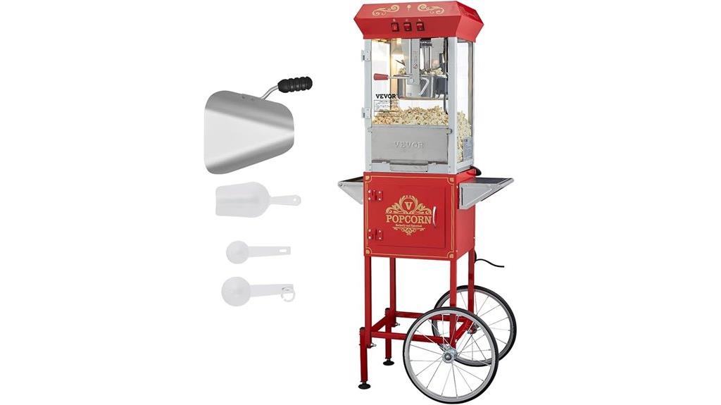 commercial 8 oz popcorn machine