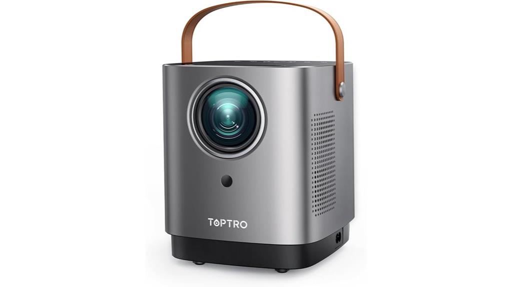 compact 1080p wireless projector