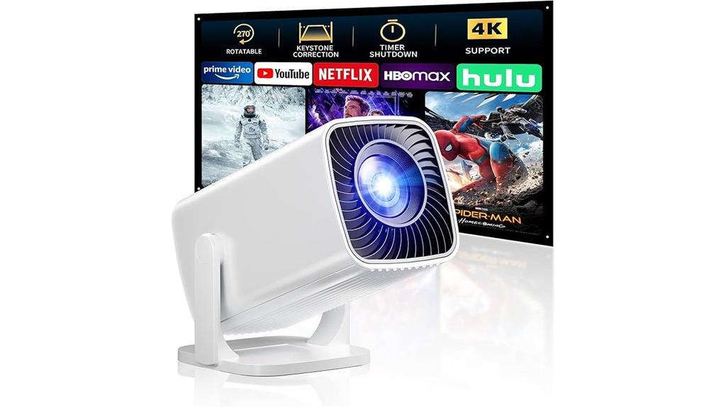 compact 4k portable projector