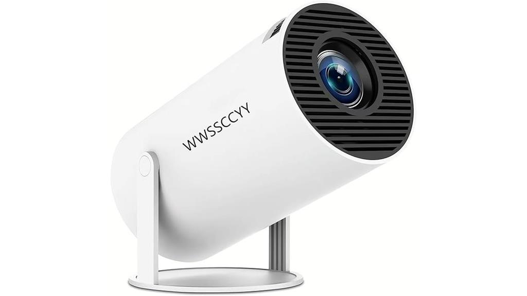 compact 4k wi fi projector