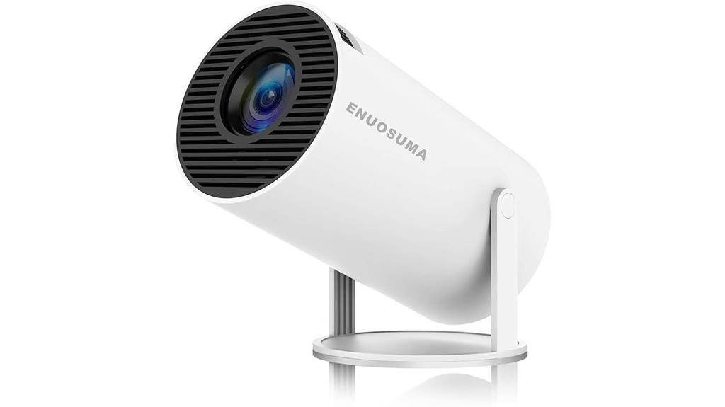 compact 4k wifi projector
