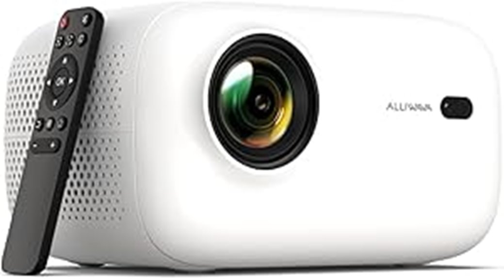 compact 4k wireless projector