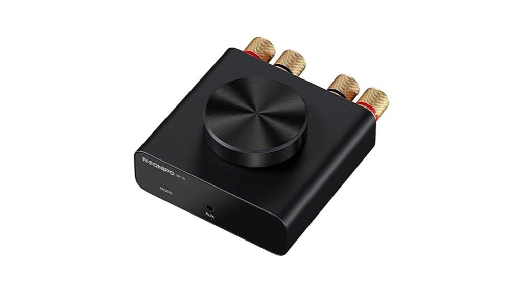 compact bluetooth stereo amplifier