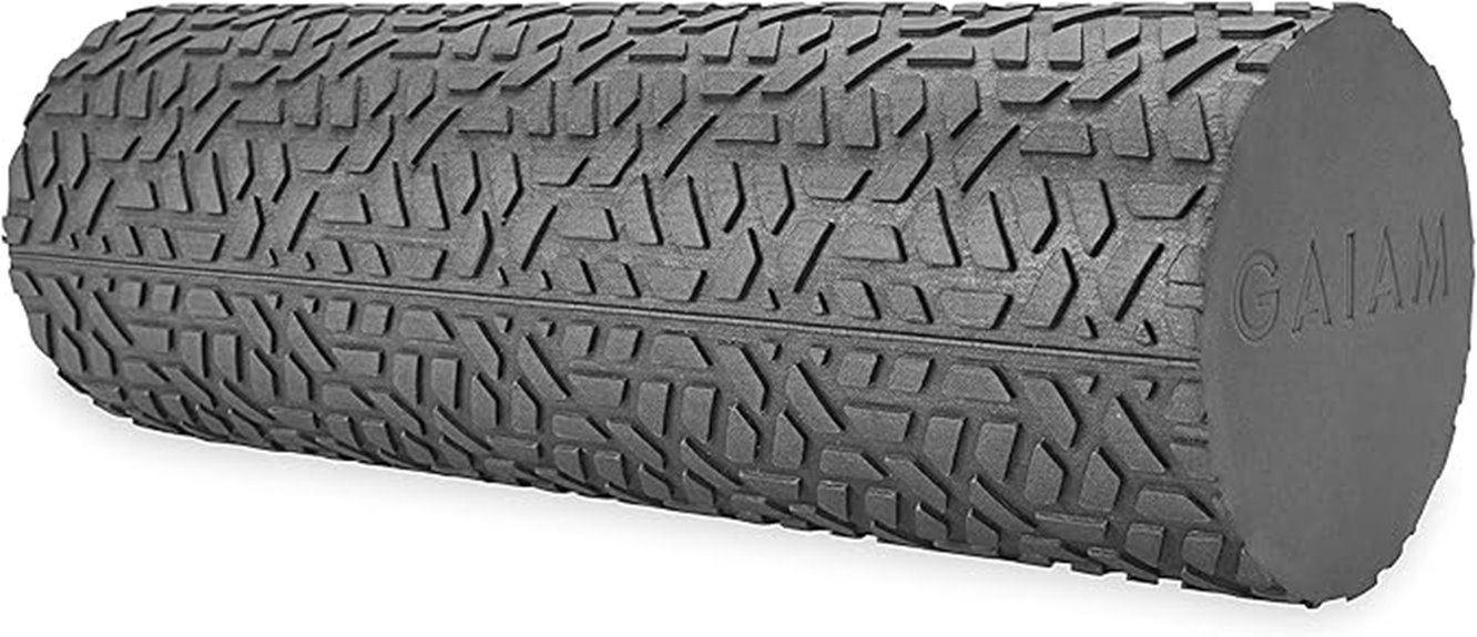 compact foam roller for muscles