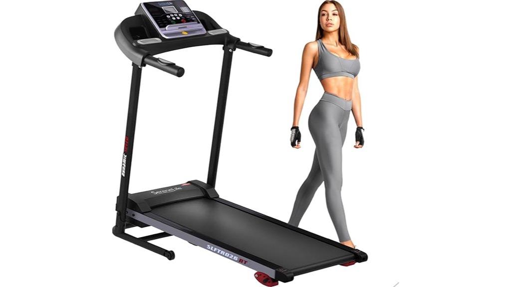 compact foldable exercise treadmill
