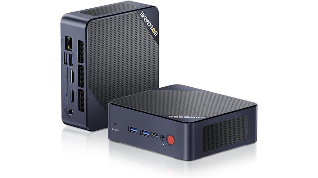 compact intel n95 desktop
