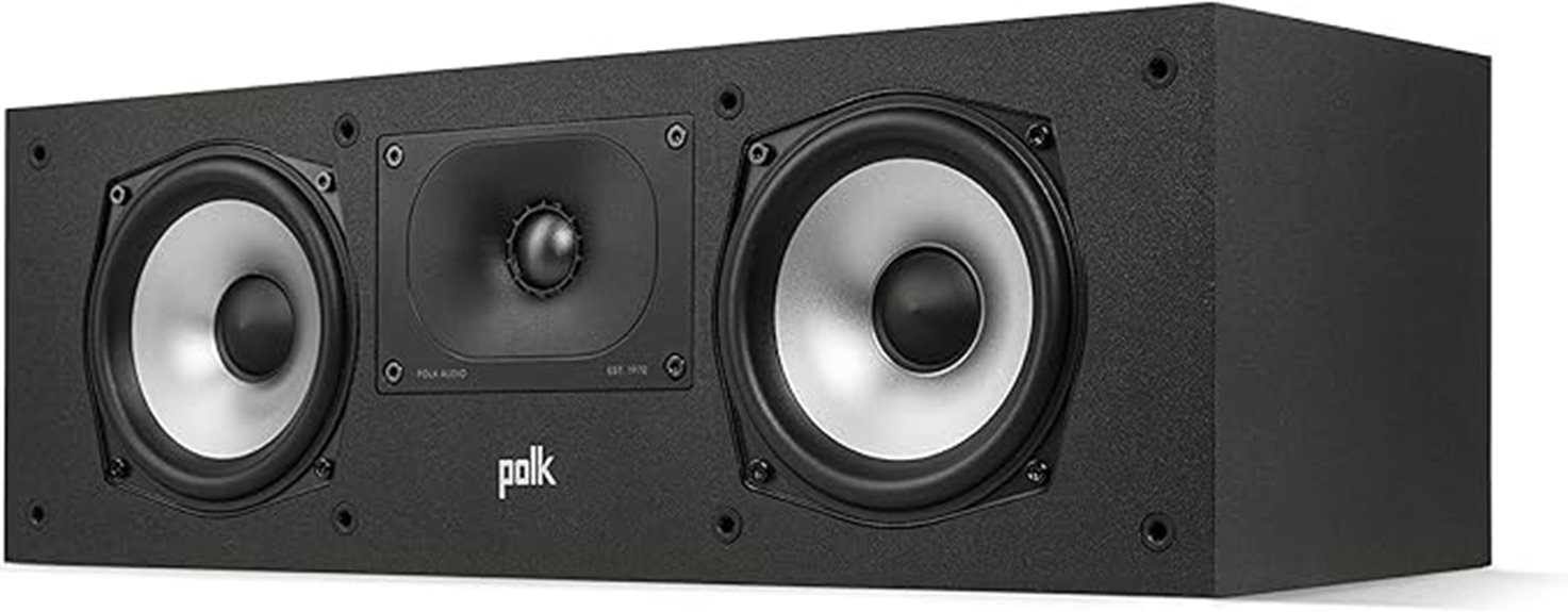 compact polk monitor speaker