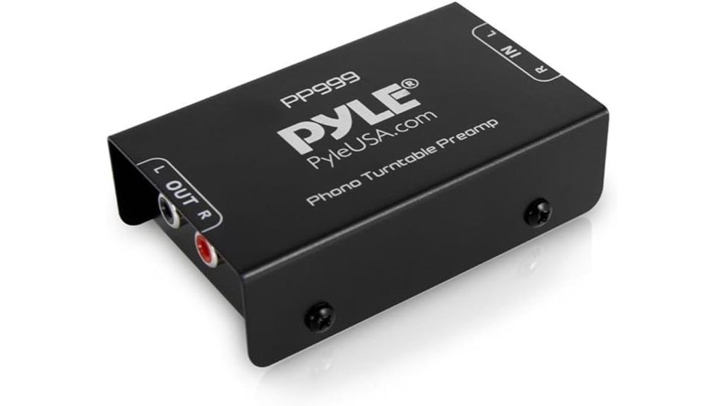 compact turntable preamp