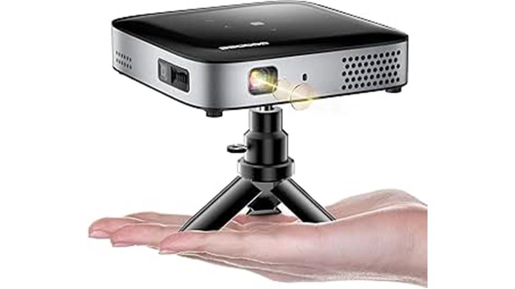 compact wireless video projector
