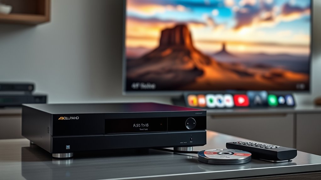 comparing 4k streaming versus disc