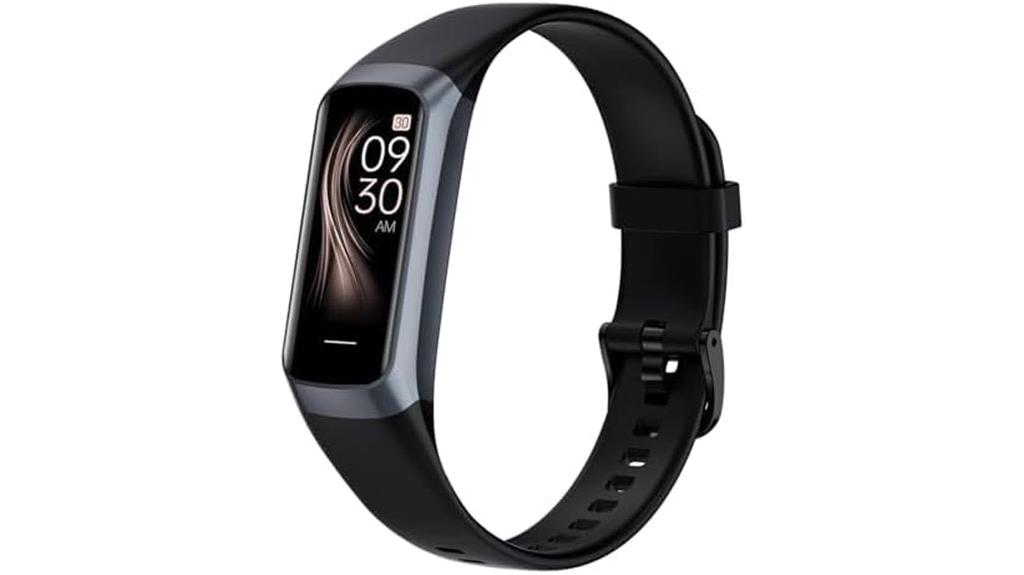 comprehensive waterproof fitness tracker