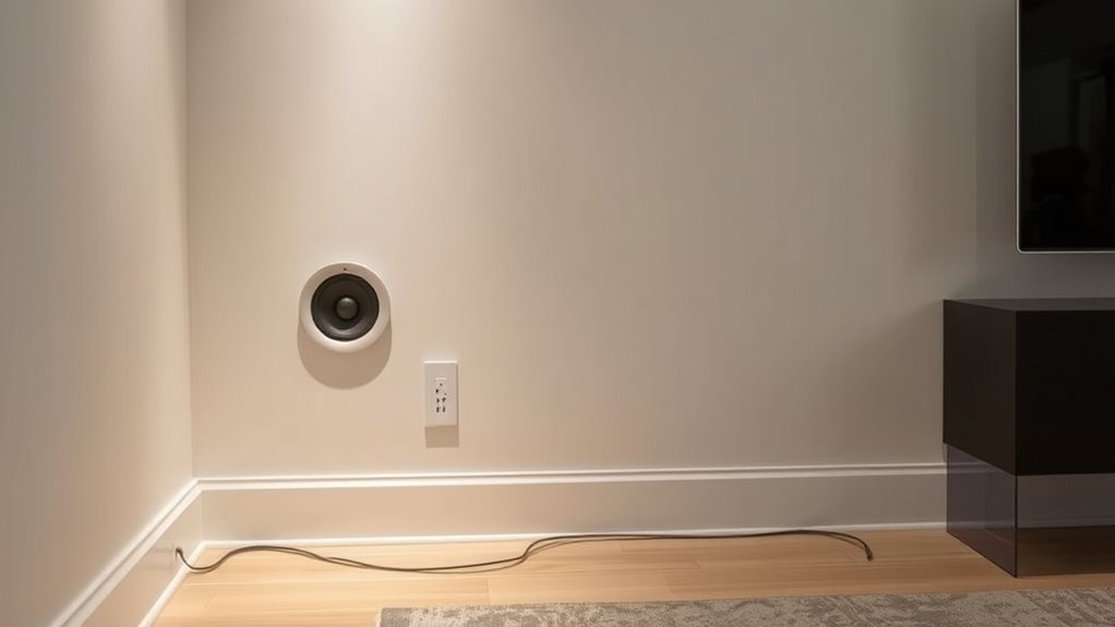 conceal wires enhance decor