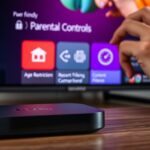 configure streaming content restrictions