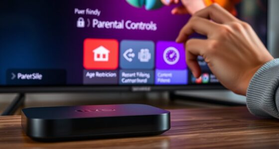 configure streaming content restrictions