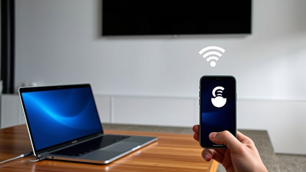connect devices wirelessly easily
