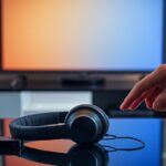 connect tv wireless headphones