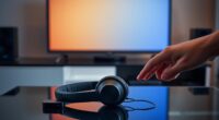 connect tv wireless headphones