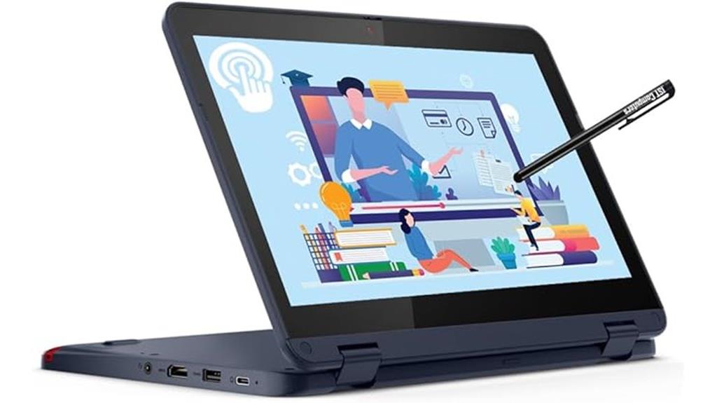 convertible touchscreen with ssd