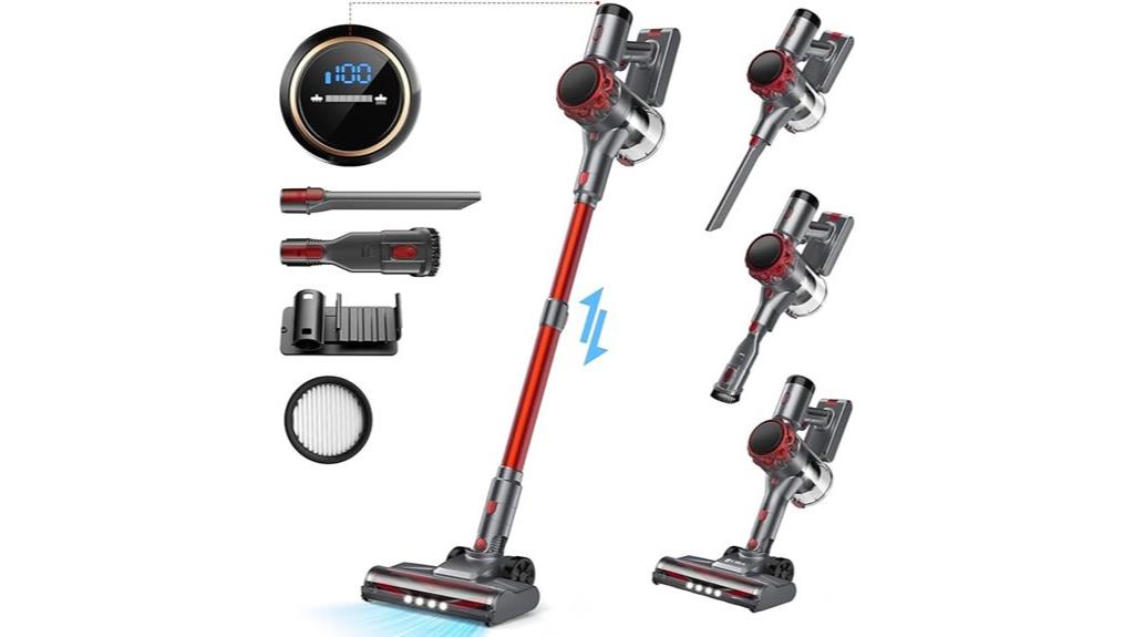 cordless 45kpa vacuum