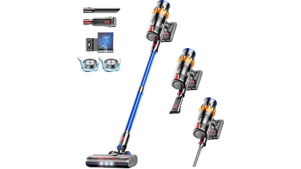 cordless 550w vacuum cleaner