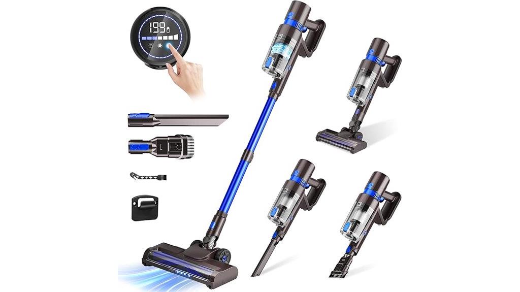 cordless 550w vacuum power