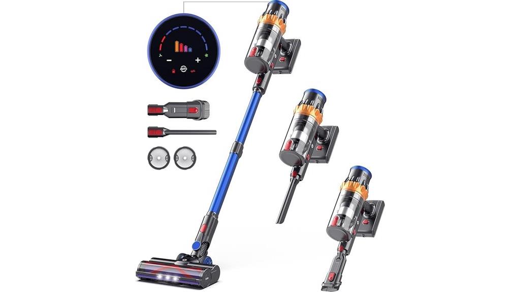 cordless powerful stick vacuum