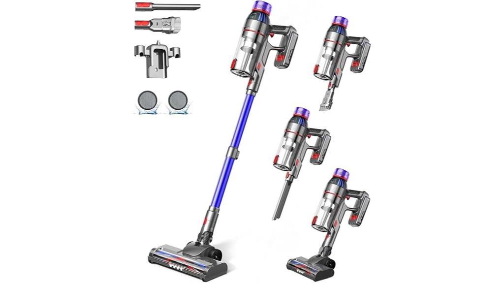 cordless stick vacuum cleaner