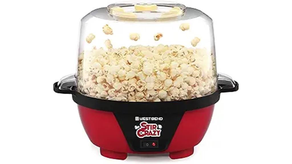 countertop popcorn machine
