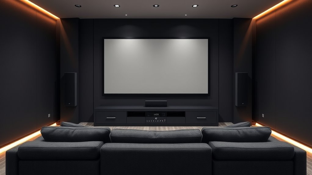 create immersive home theater