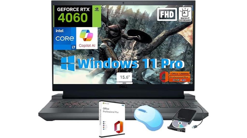 dell g15 gaming laptop