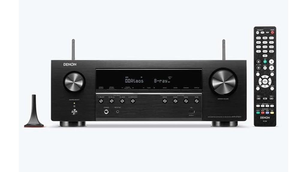 denon 7 2 av receiver