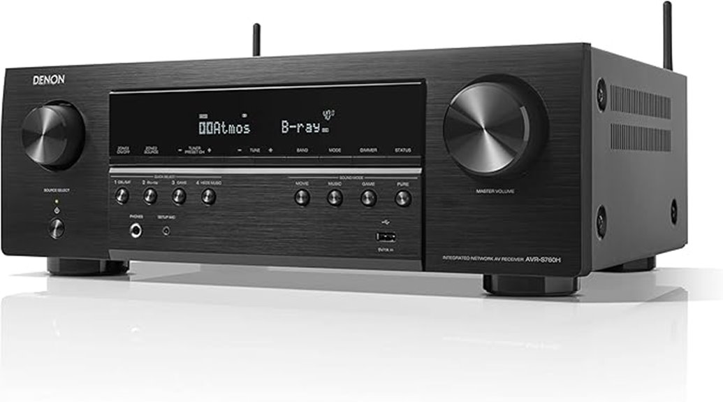 denon avr s760h 7 2 channel