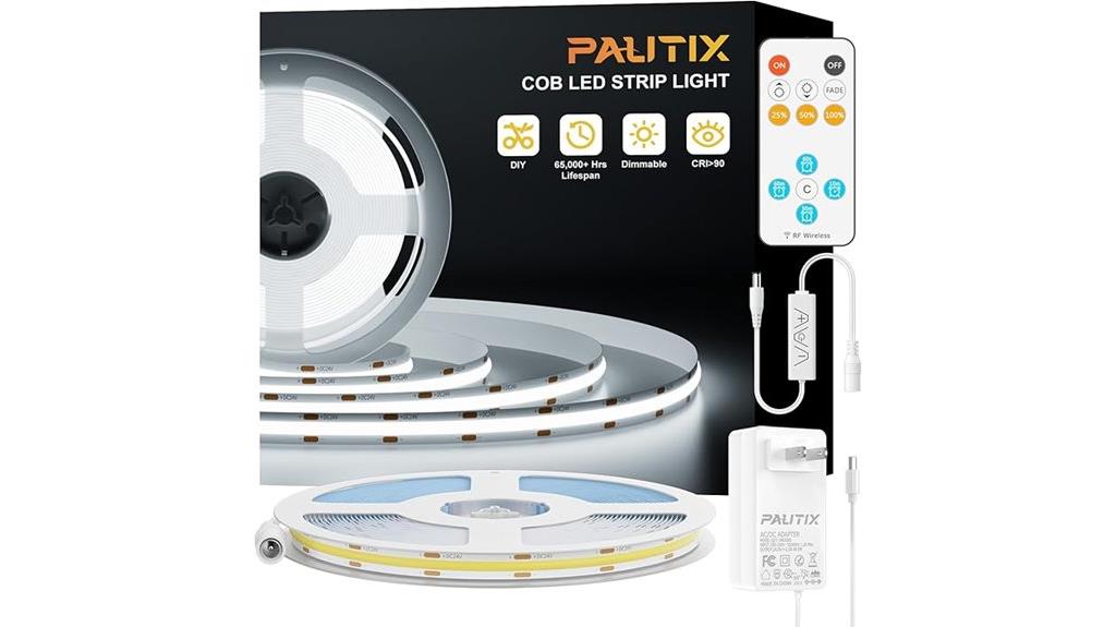 dimmable 24v led tape