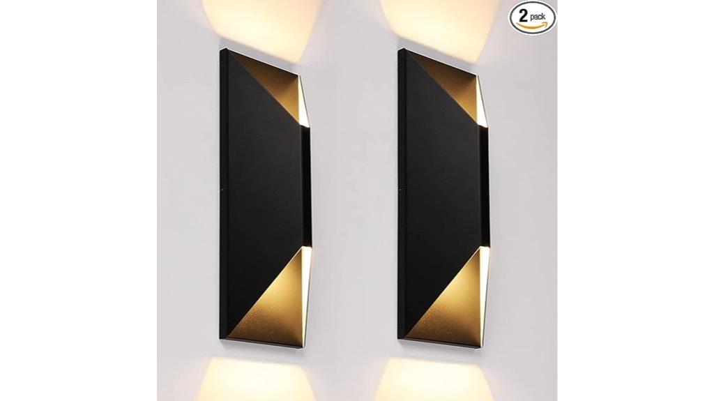 dimmable led wall lights