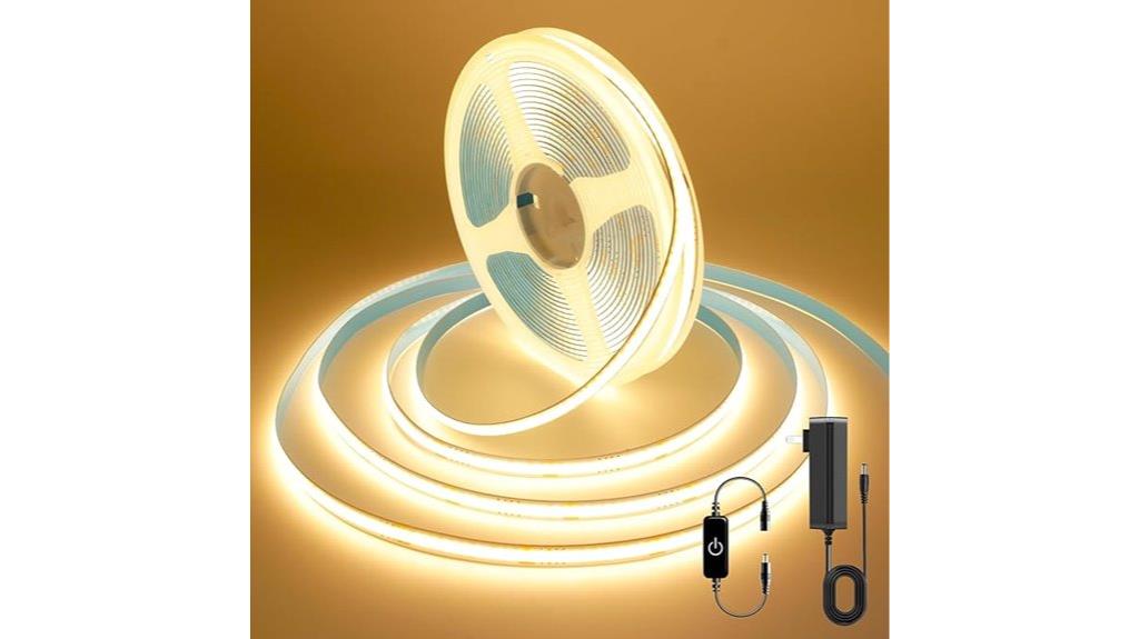 dimmable warm white led