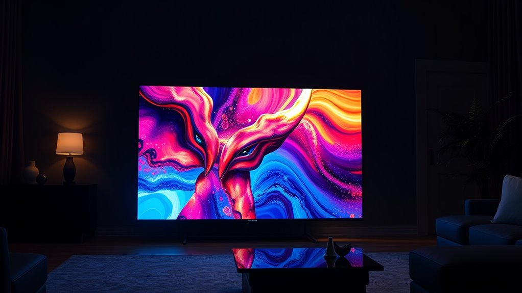 display quality and features