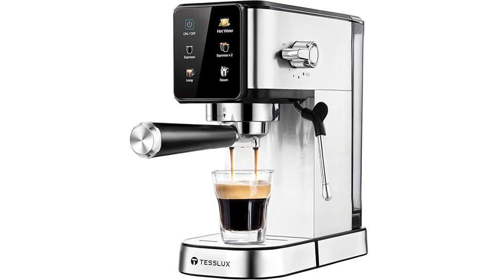 dual boiler espresso machine