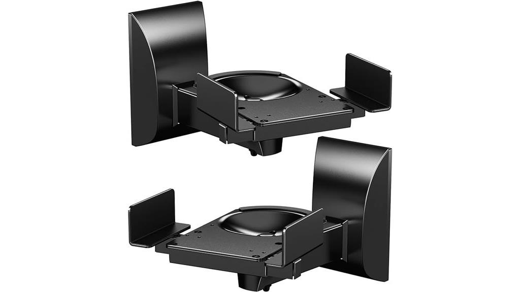 dual side clamping bracket