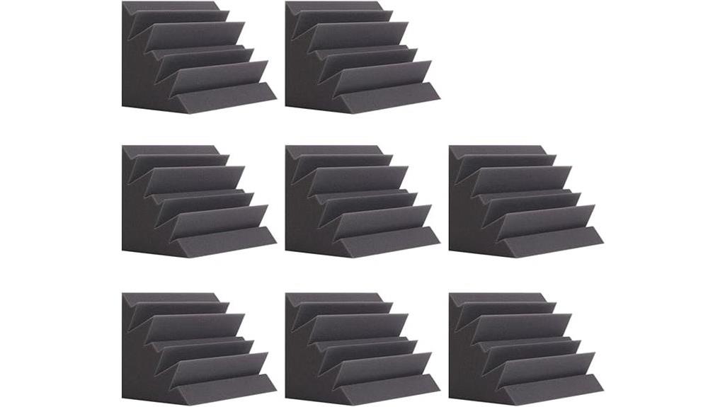 eight foam corner panels