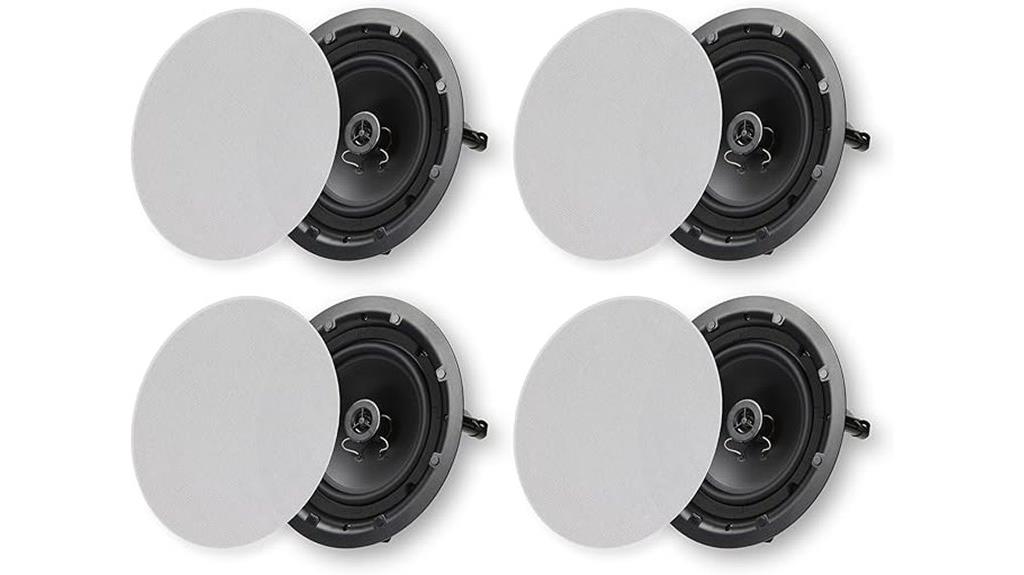 eight inch ceiling speakers