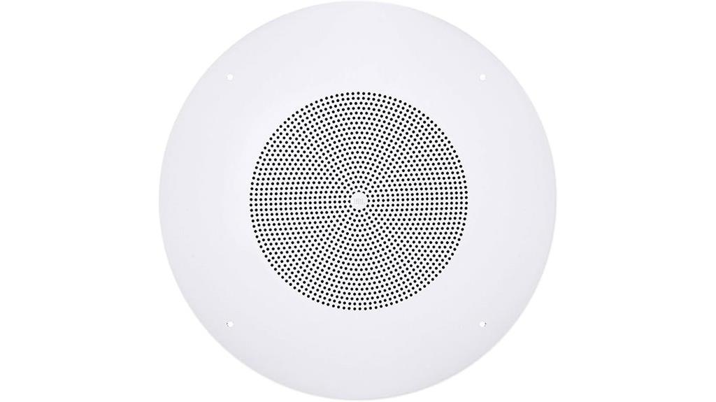 eight inch commercial speakers