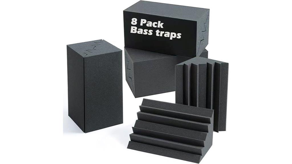 eight piece acoustic foam