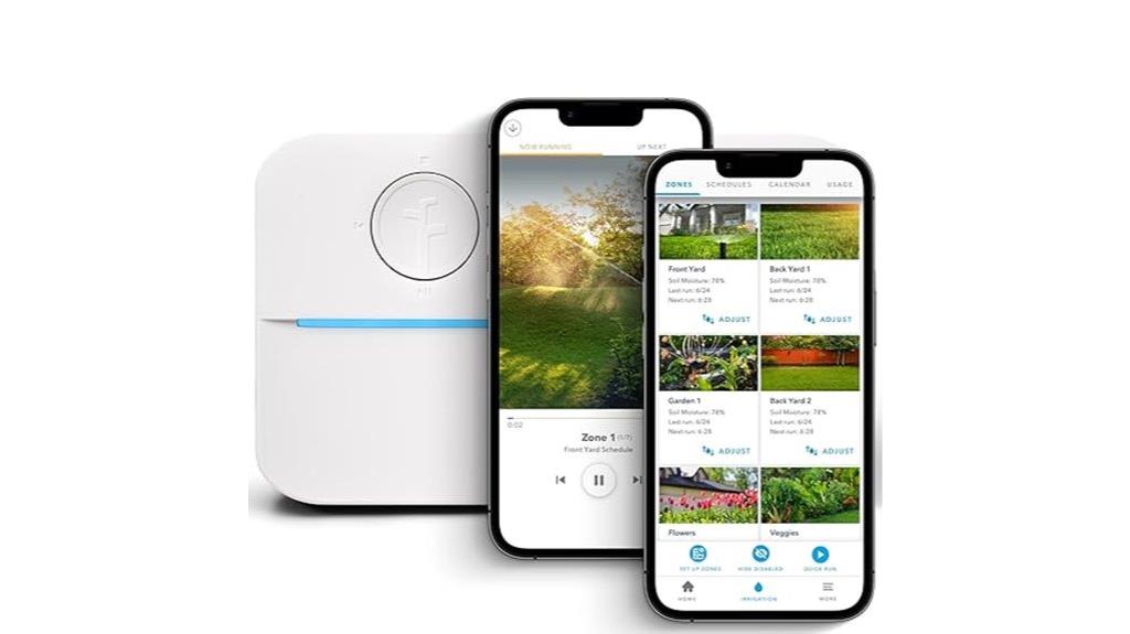 eight zone smart sprinkler controller