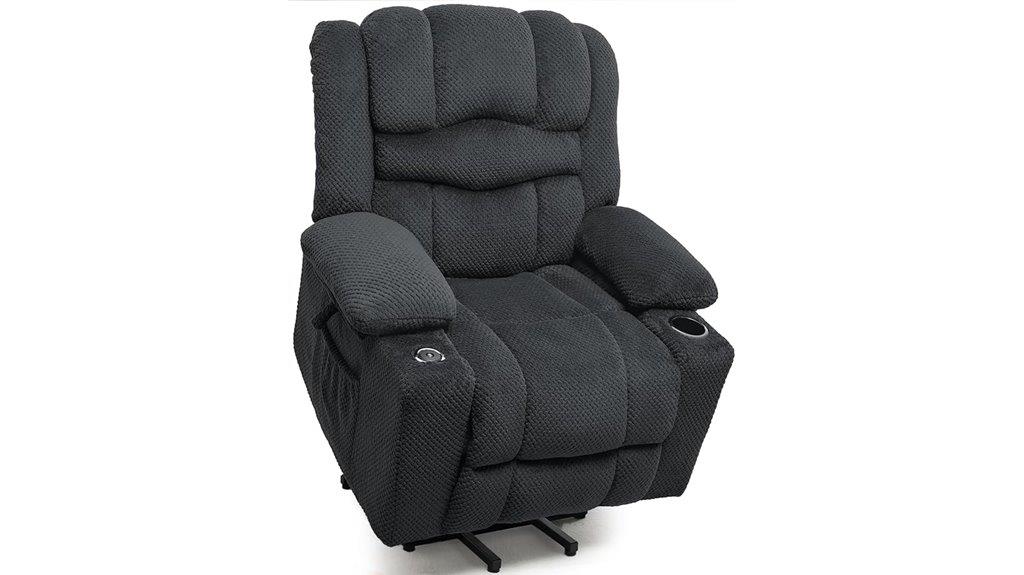 elderly power recliner chair