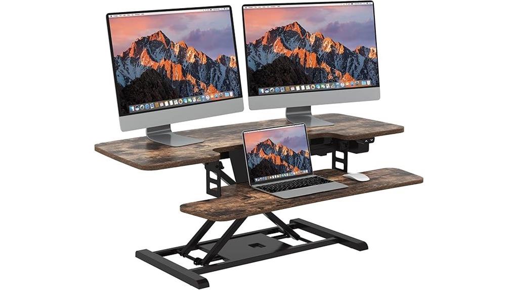 electric adjustable standing desk