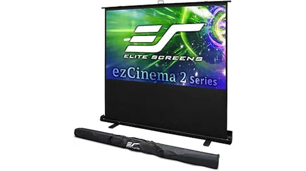 elite ezcinema 84 inch projector