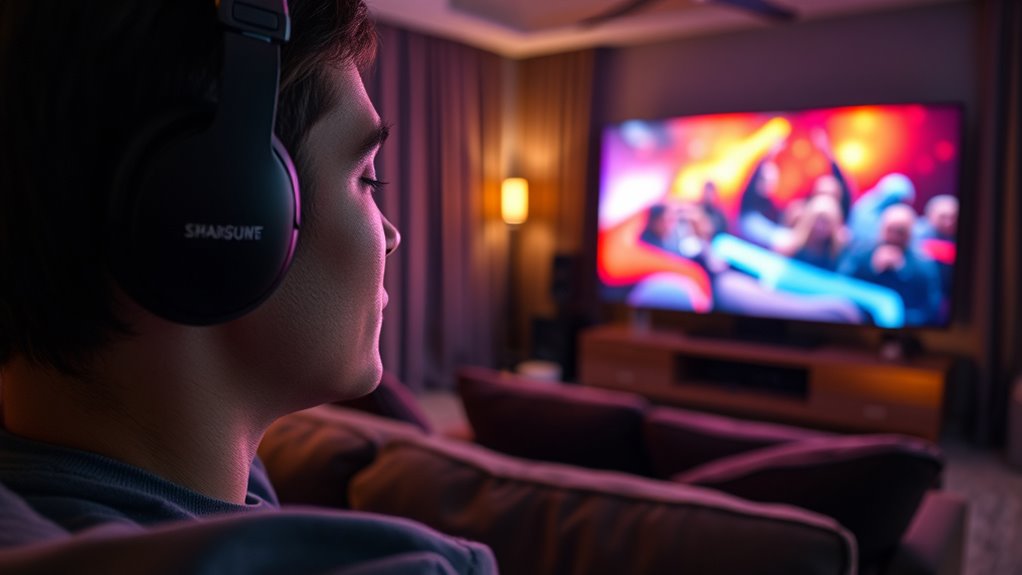 enhance home theater silence